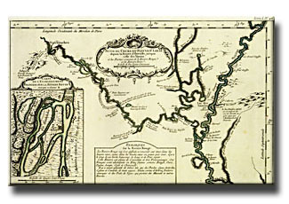 map by Jacques Nicolas Bellin, 1764