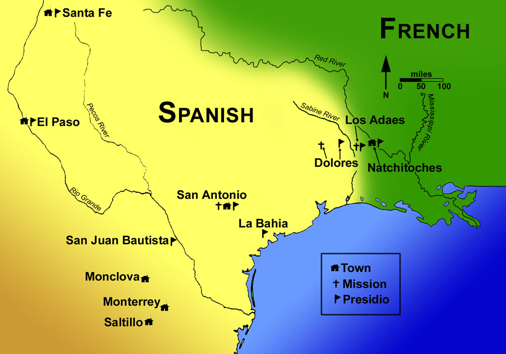 illustration of new Spain