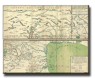 map by Urrutia, 1771