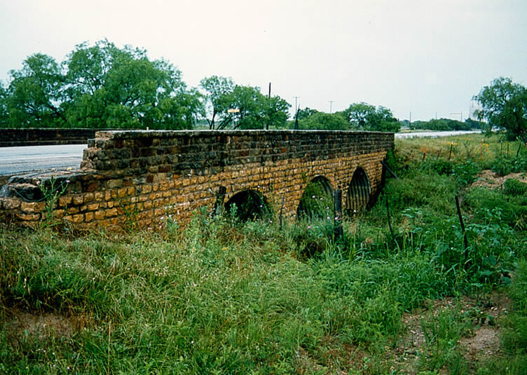 photo of WPA-built bridge