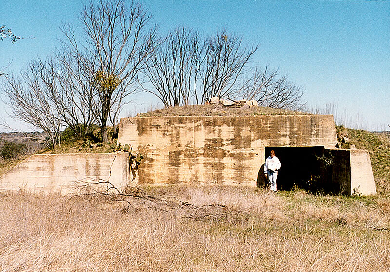 photo of bunker