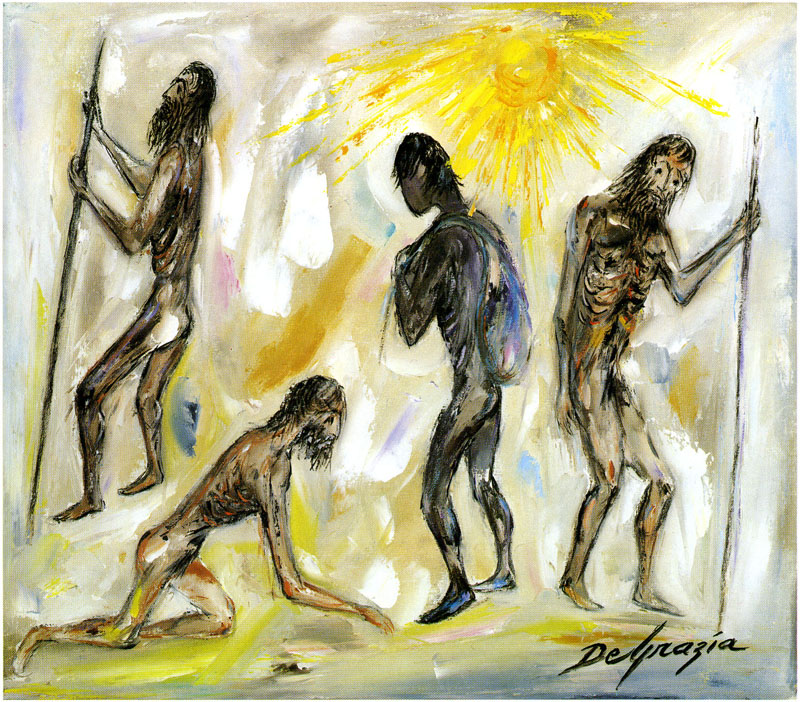 painting by Ted DeGrazia