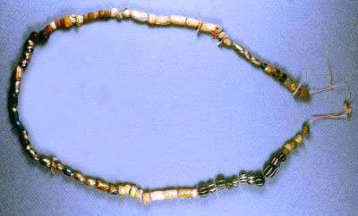 photo of a beaded necklace
