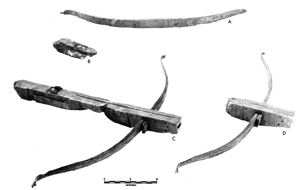 Examples of Spanish weapons of the 1500s