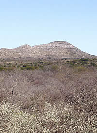 Hills east of the Nueces