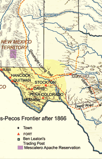 Pecos post 1866