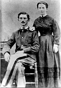Foley and his wife