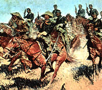 cavalry charge