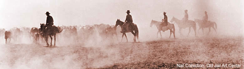 cowboys in the dust