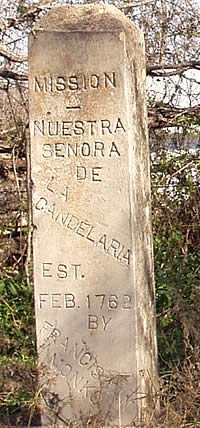 Site of Mission Nuestra Senora de la Candelaria del Canon