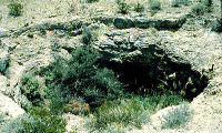 photo of the entrance to Granado Cave