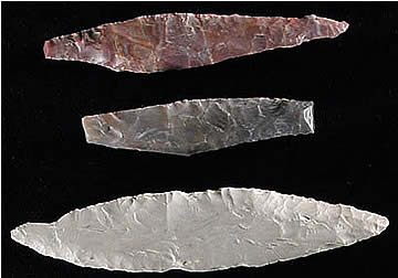 bifaces or knives