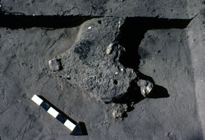 photo of pit hearth