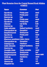 list of plants