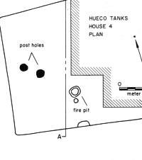 illustration of plan of House 4