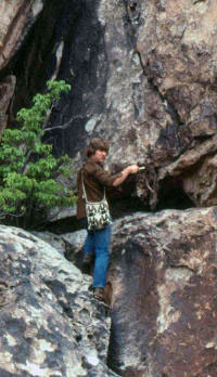 photo of TPWD archeologist Ron Ralph 
