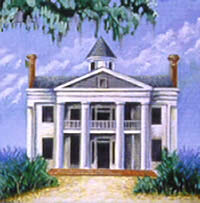 painting of Jackson house