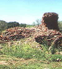 sugar mill before excavations