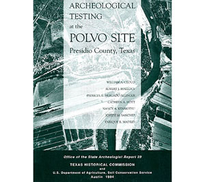 Cover of 1994 report on testing at the Polvo site