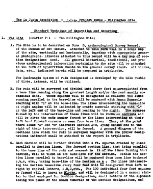 4-page typed manuscript in the J. Charles Kelley papers at the Center for Big Bend Studies, Select to download PDF