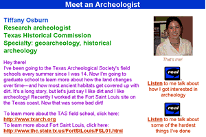 Meet an Archeologist