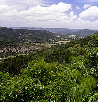 photo of the hill country