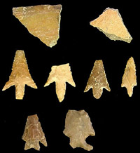 photo of artifacts