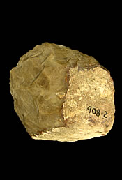 Photo of an artifact