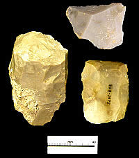 photo of zone 4 artifacts