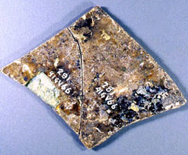 Image of mirror fragment.