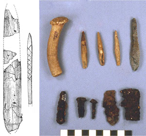 Image of funerary items.