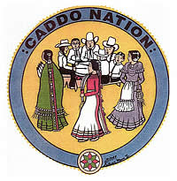 Seal of the Caddo.