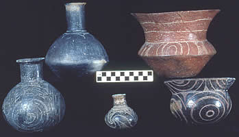 Late pottery.