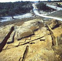 photo of Paleoindian excavation