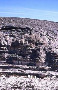 photo of a rockshelter