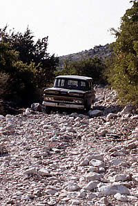 photo of field vehicle