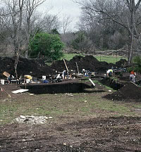 1989 excavations