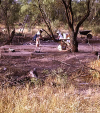 photo of excavation
