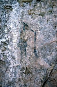 photo of pictograph