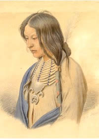 drawing of Apache