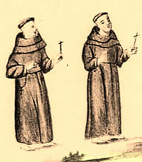 painting of priests