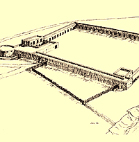 the presidio circa 1760