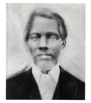 Photo of acob Fontaine, editor of Austin's first black newspaper, The Gold Dollar