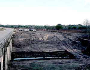 photo of the Smith Creek Bridge Site