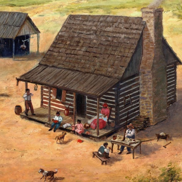 life on an african american farmstead cover image