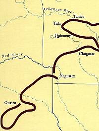 route of De Soto