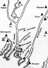redrawn 1757 map