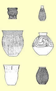 late caddo pottery forms