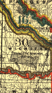 land designations after Arbuckle Agreement