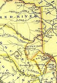 1841 Arrowsmith map